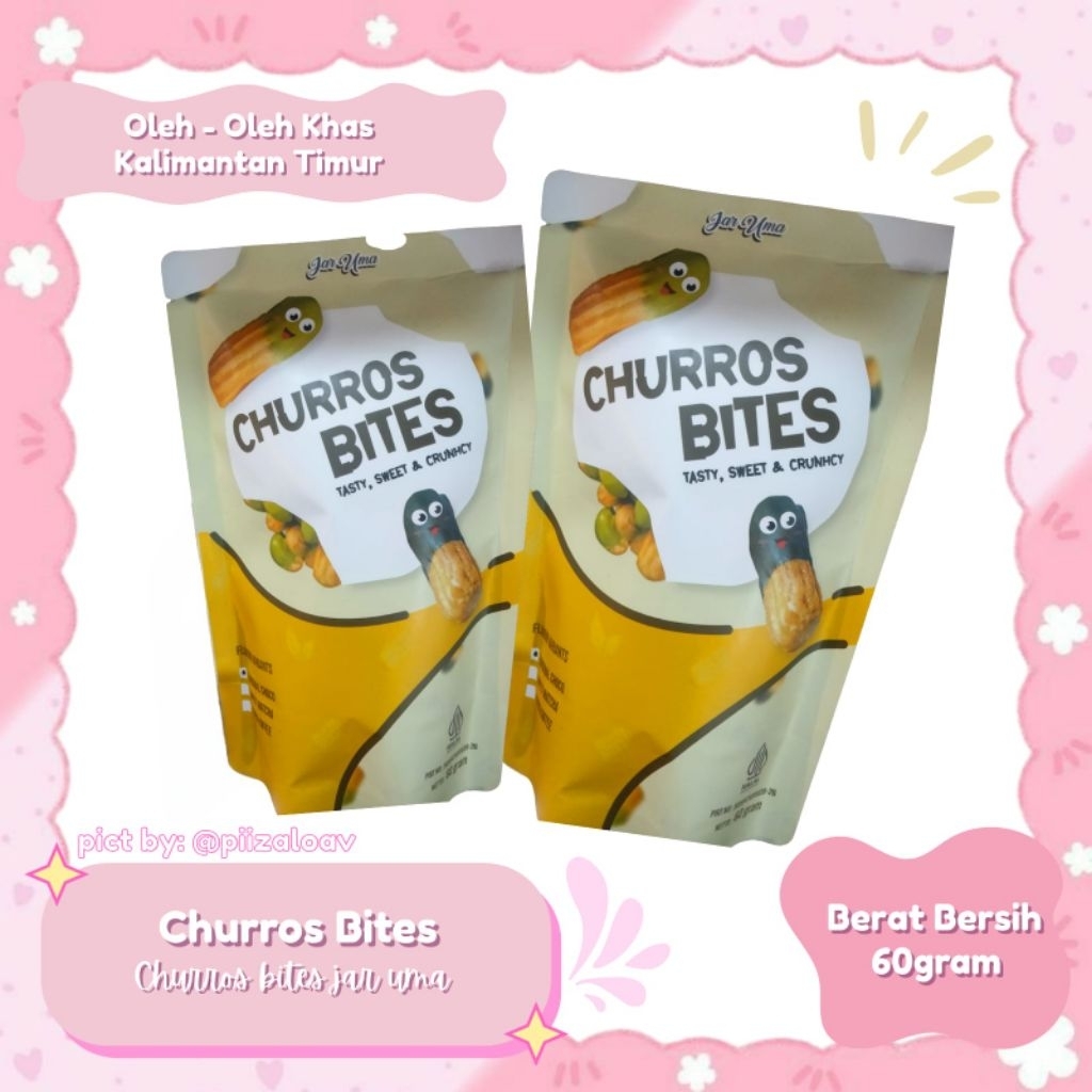 

Churros Bites – Cemilan Manis & Renyah Asli Kaltim