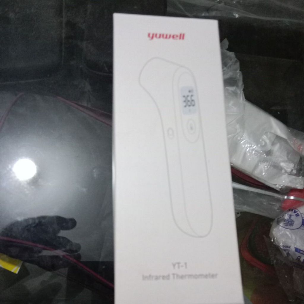 infrared thermometer yuwell