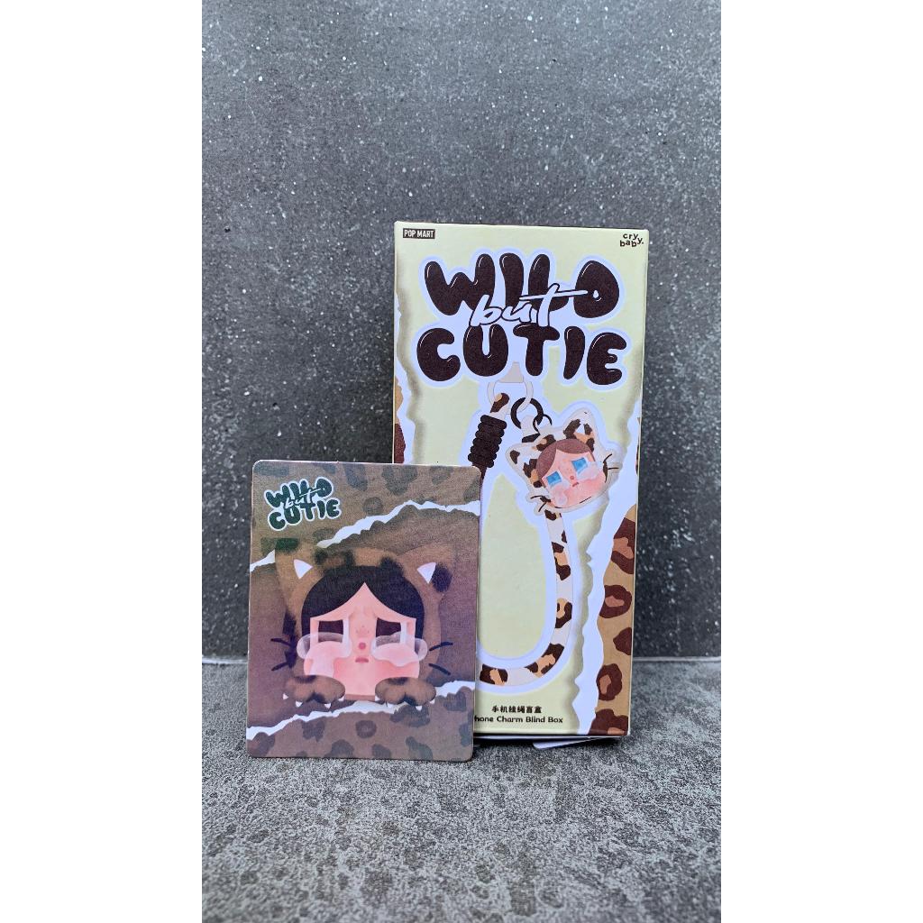 

( READY STOCK ) POP MART ORIGINAL SECRET CRYBABY WILD BUT CUTIE LANYARD - POP MART