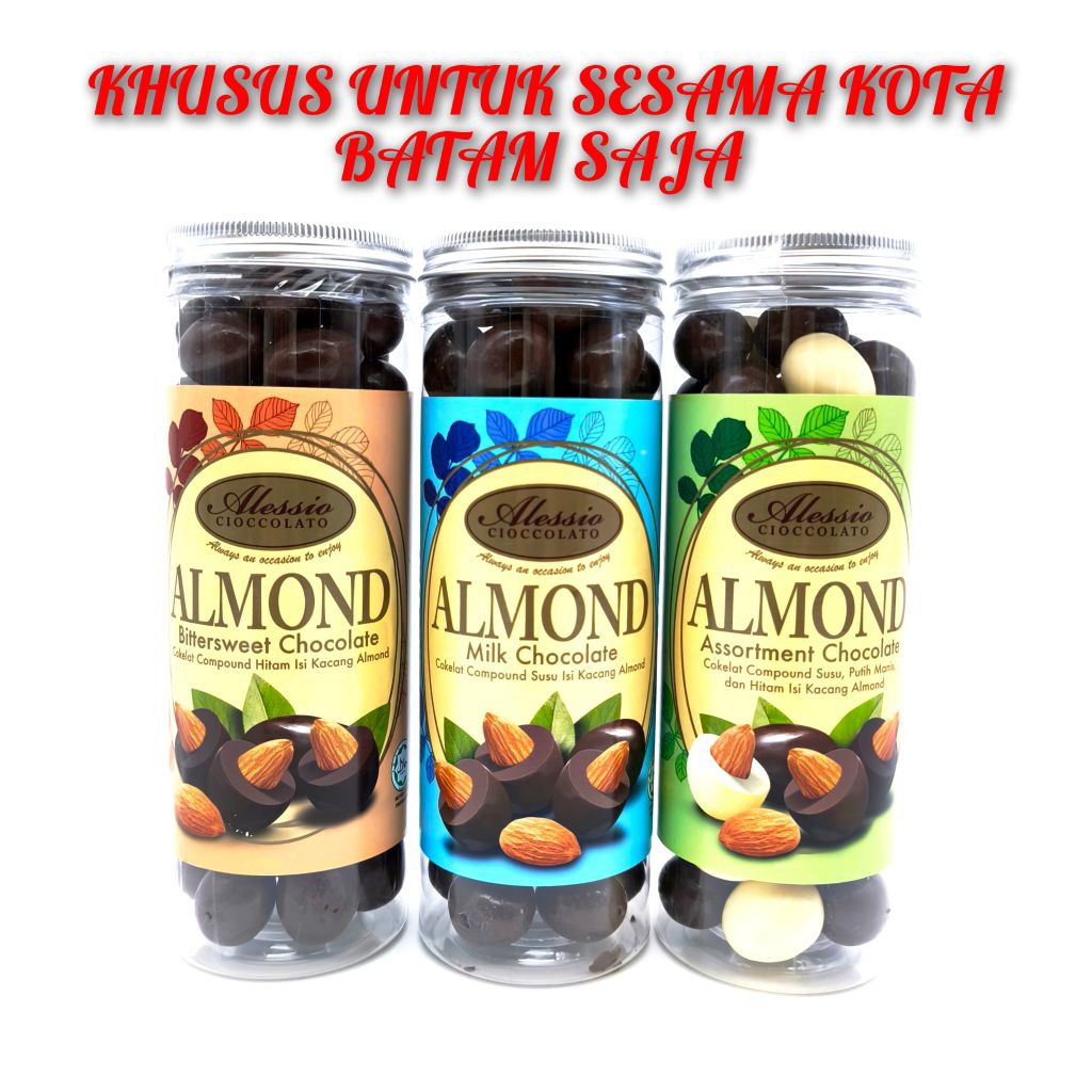 

Alessio Almond Chocolate 380 gram