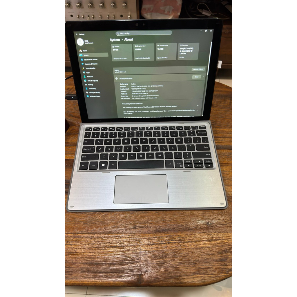 Laptop Dell7200