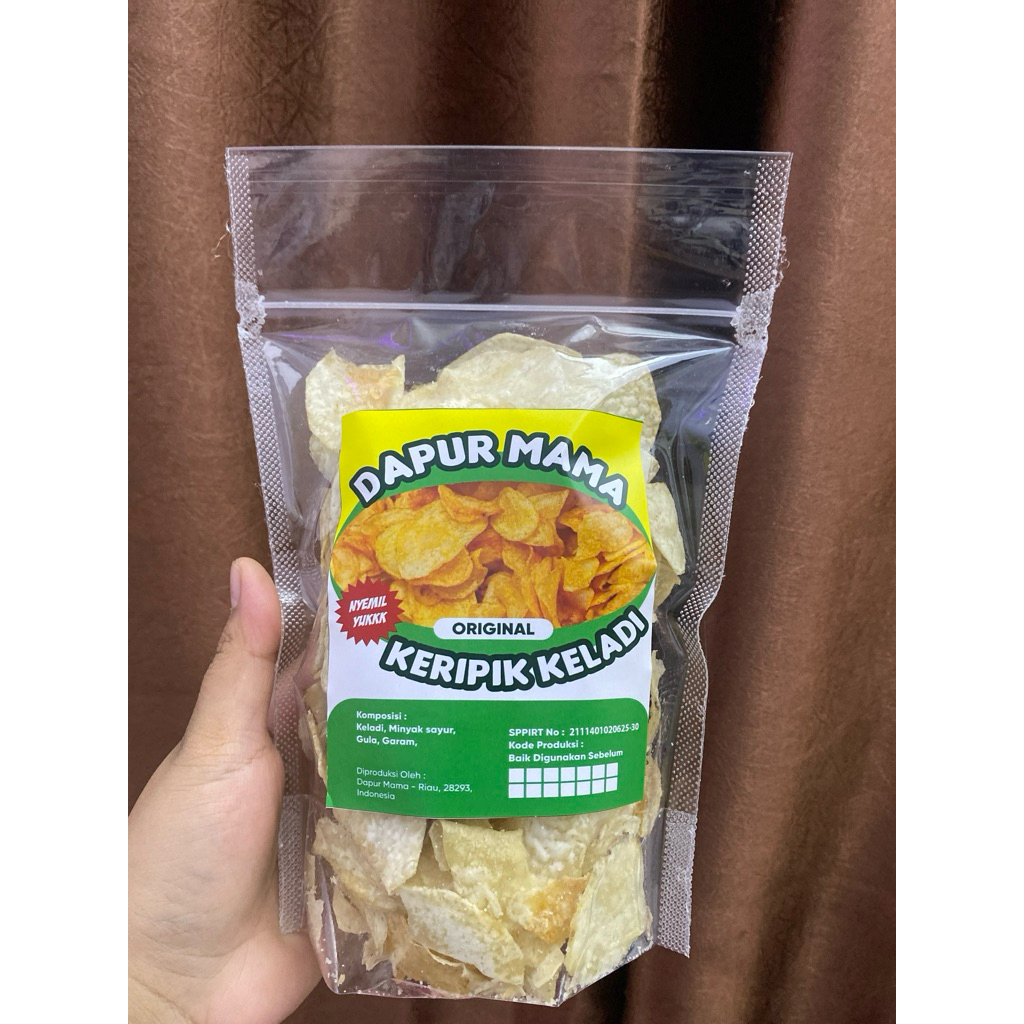 

Keripik Keladi by Dapur Mama rasa Original✨