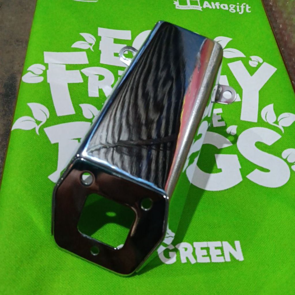 breker spakbor belakang vario new chrome