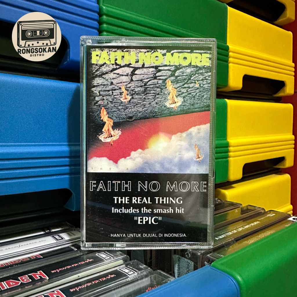 Kaset Pita FAITH NO MORE THE REAL THING (POLYGRAM)