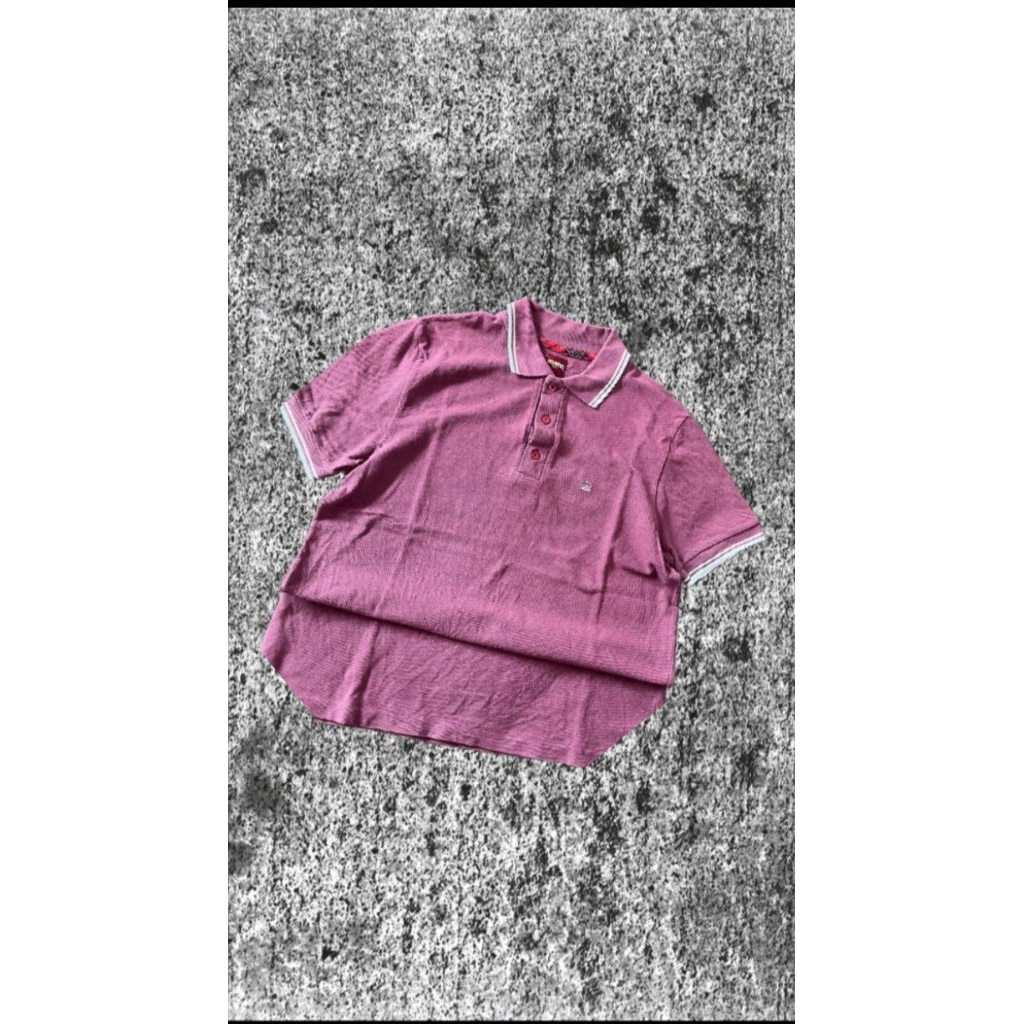 Merc London burgundy