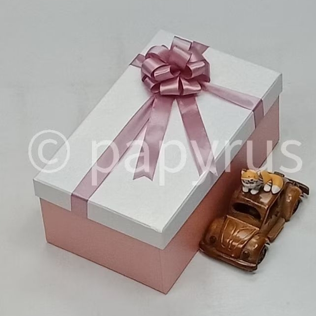 

PAPYRUS Kombinasi 15x25 Tinggi 10cm Kotak Kado Gift Box Hardbox Hampers Hadiah V2