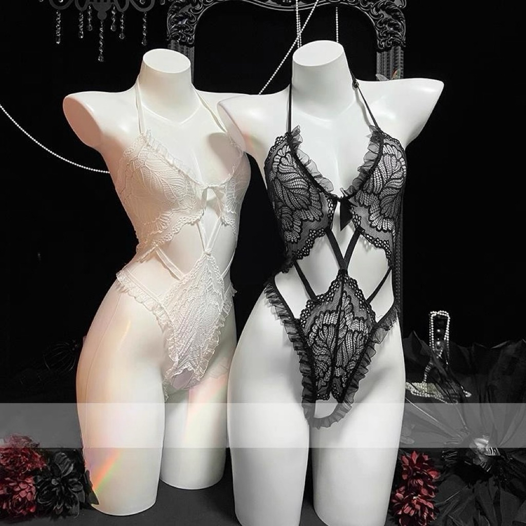 Feelme KK-162 Lingerie seksi bodysuit baju dinas malam bahenol medan