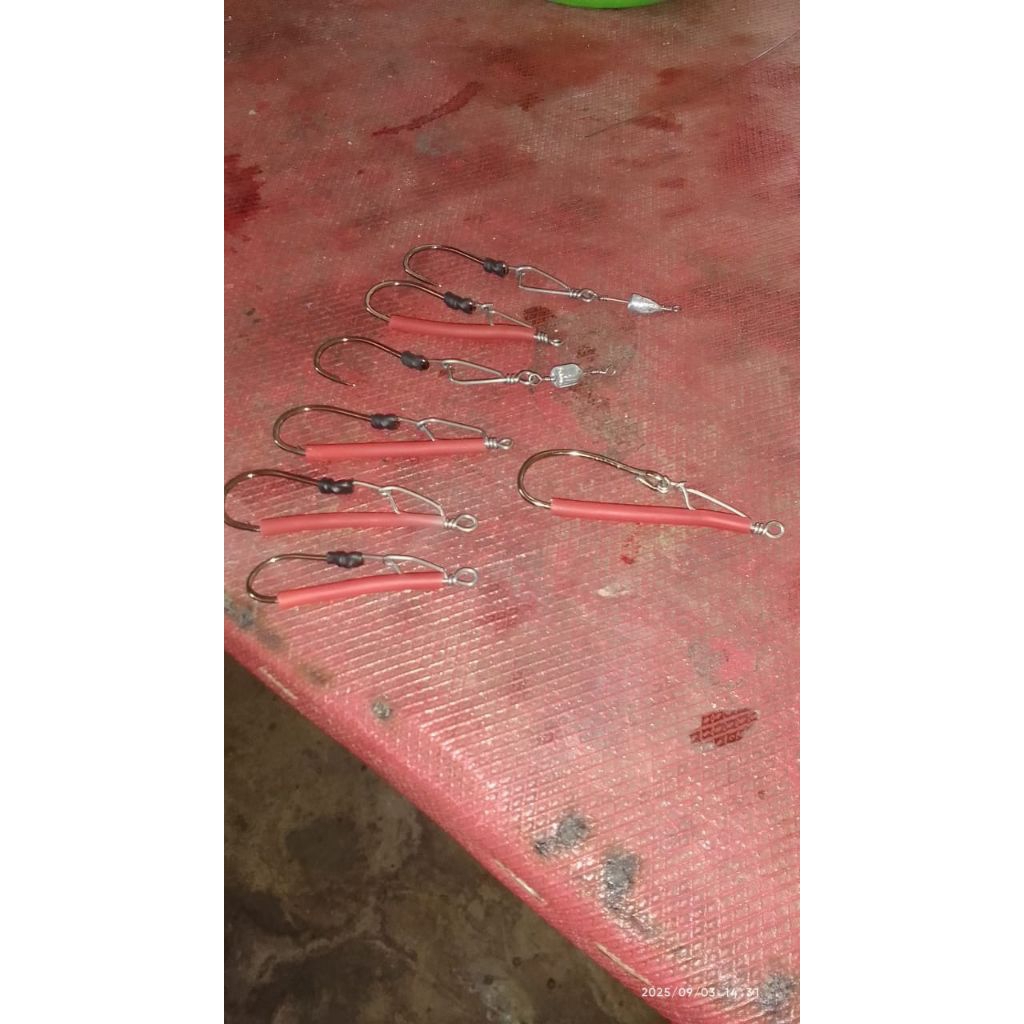 kail pancing rakitan+pengaman