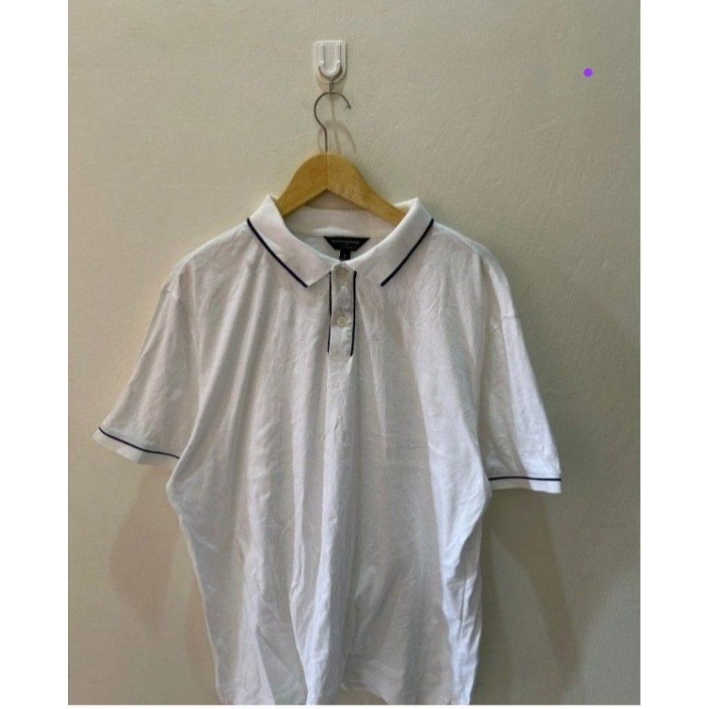 baju polo banana republic second branded