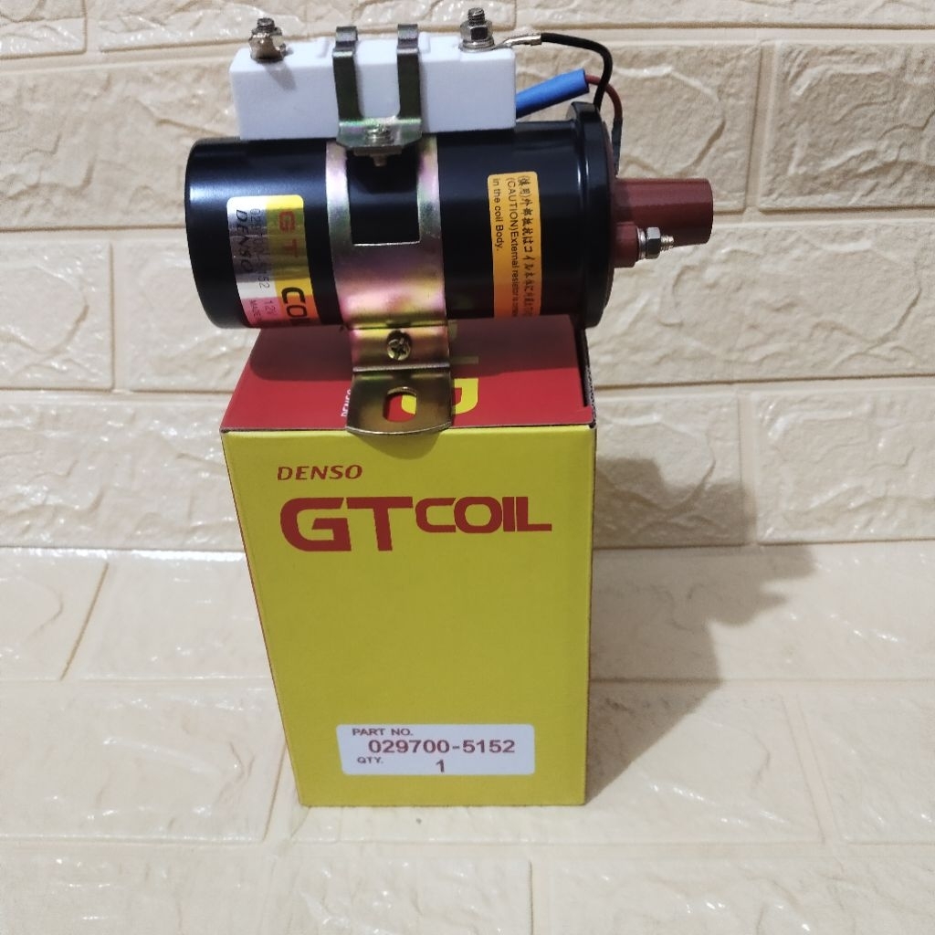 IGNETION COIL KOIL PENDEK KIJANG 5K 7K GT DENSO ORIGINAL JAPAN ORIGINAL