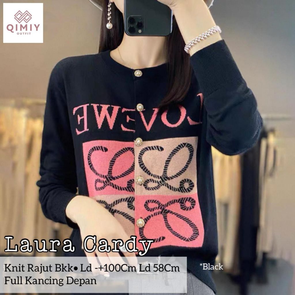 PURE BATWING /Atasan Rajut Wanita Big Size/Sweater Blouse Jumbo Kaos Rajut Panjang