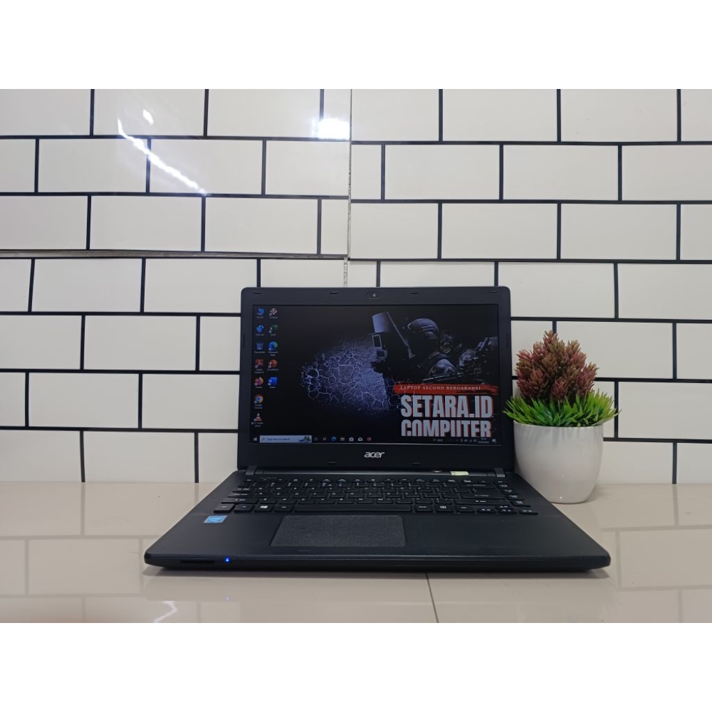 Laptop Acer Aspire ES1-431,Intel Celeron N3060,Ram 4Gb,Ssd 128Gb,Hdd 500Gb