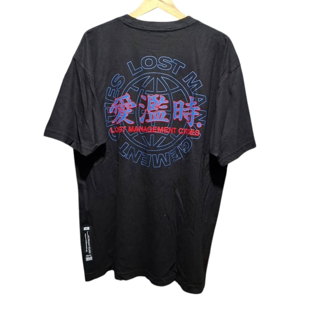 LMC LOST MANAGEMENT CITIES T-SHIRT | KAOS | GS 2