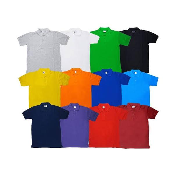 Kaos Polo Custom + Bordir