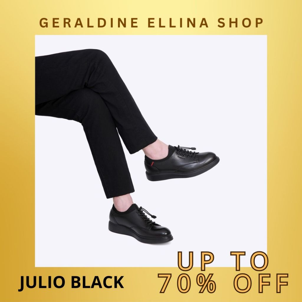 Sepatu formal pria Everbest original store sale JULIO