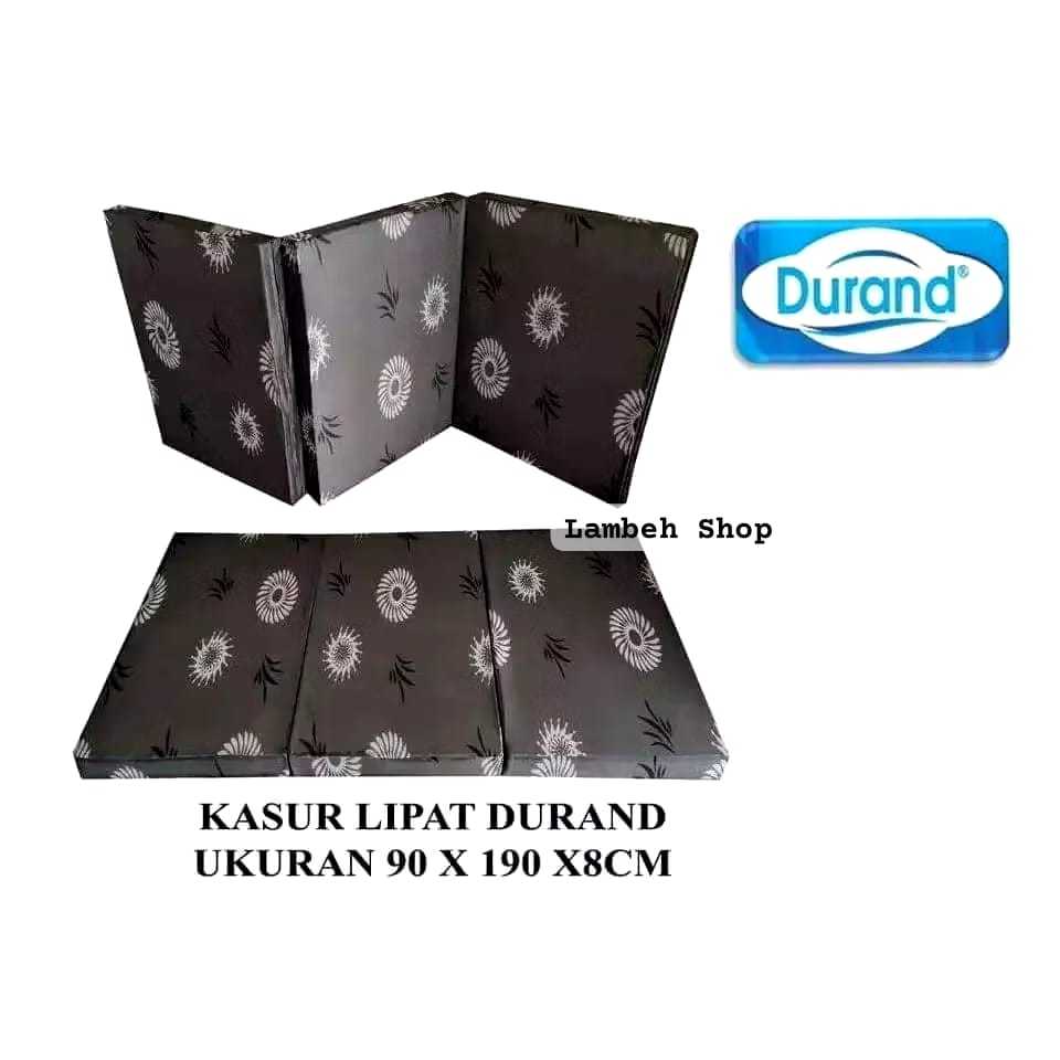 Kasur Busa Lipat (Bonus Bantal / Guling) / Matras Lipat Kasur Lipat 3 Kasur Anak Kos 190 x 90 BATAM
