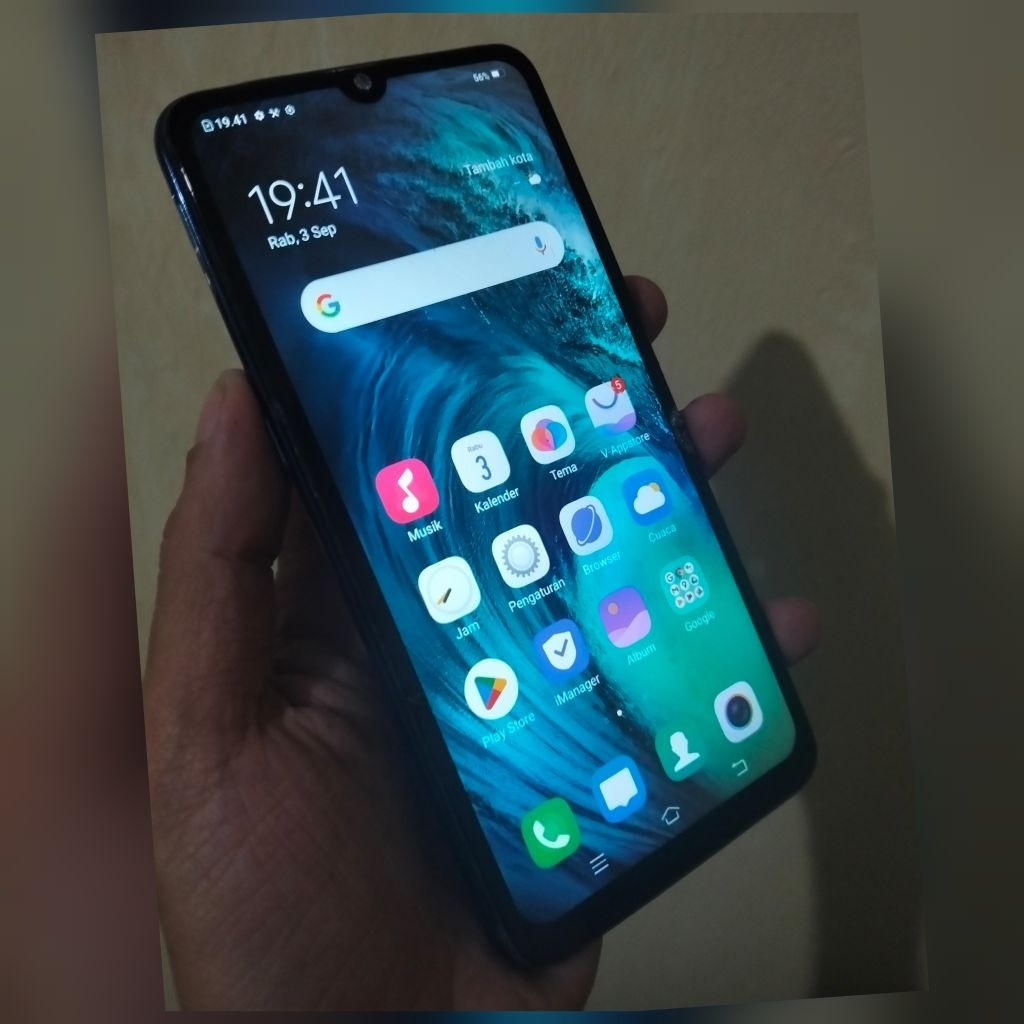 Hp VIVO S1 RAM 4GB/128GB bekas