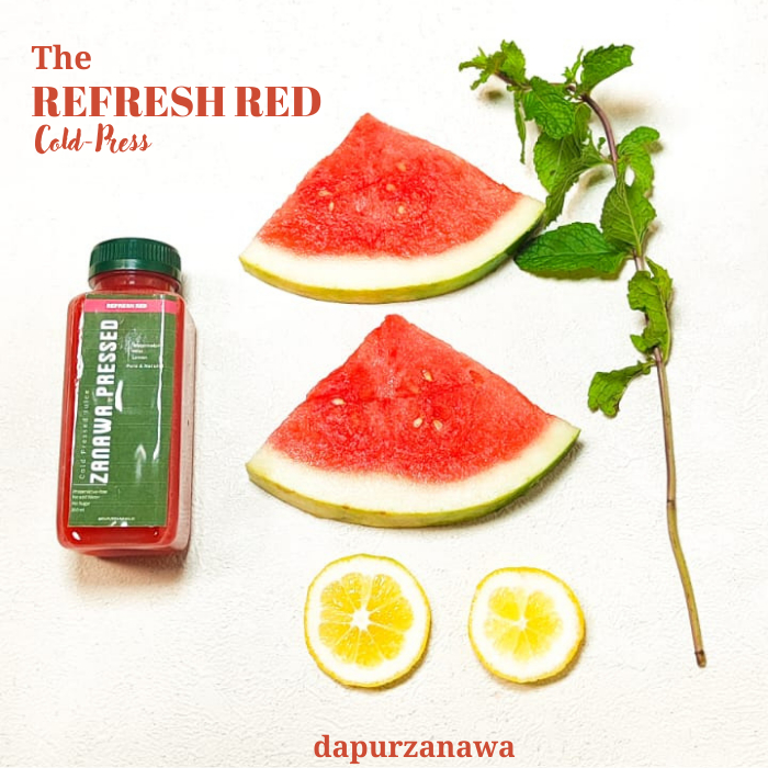 

(Refresh Red) Cold Pressed Juice - Watermelon - 250ml