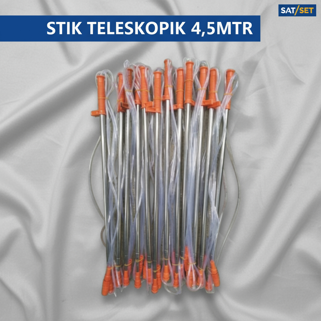 STIK SPRAYER PANJANG 4,5 METER/ STIK TELESKOPIK PANJANG 4,5 METER/ STIK SPRAYER PANJANG 4,5M