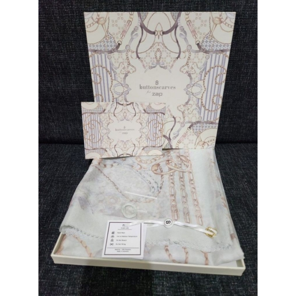 Buttonscarves x ZAP