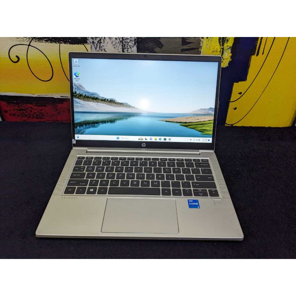 Laptop HP Probook 430 G8 i5 Gen 11 16/512 slim normal siap pakai