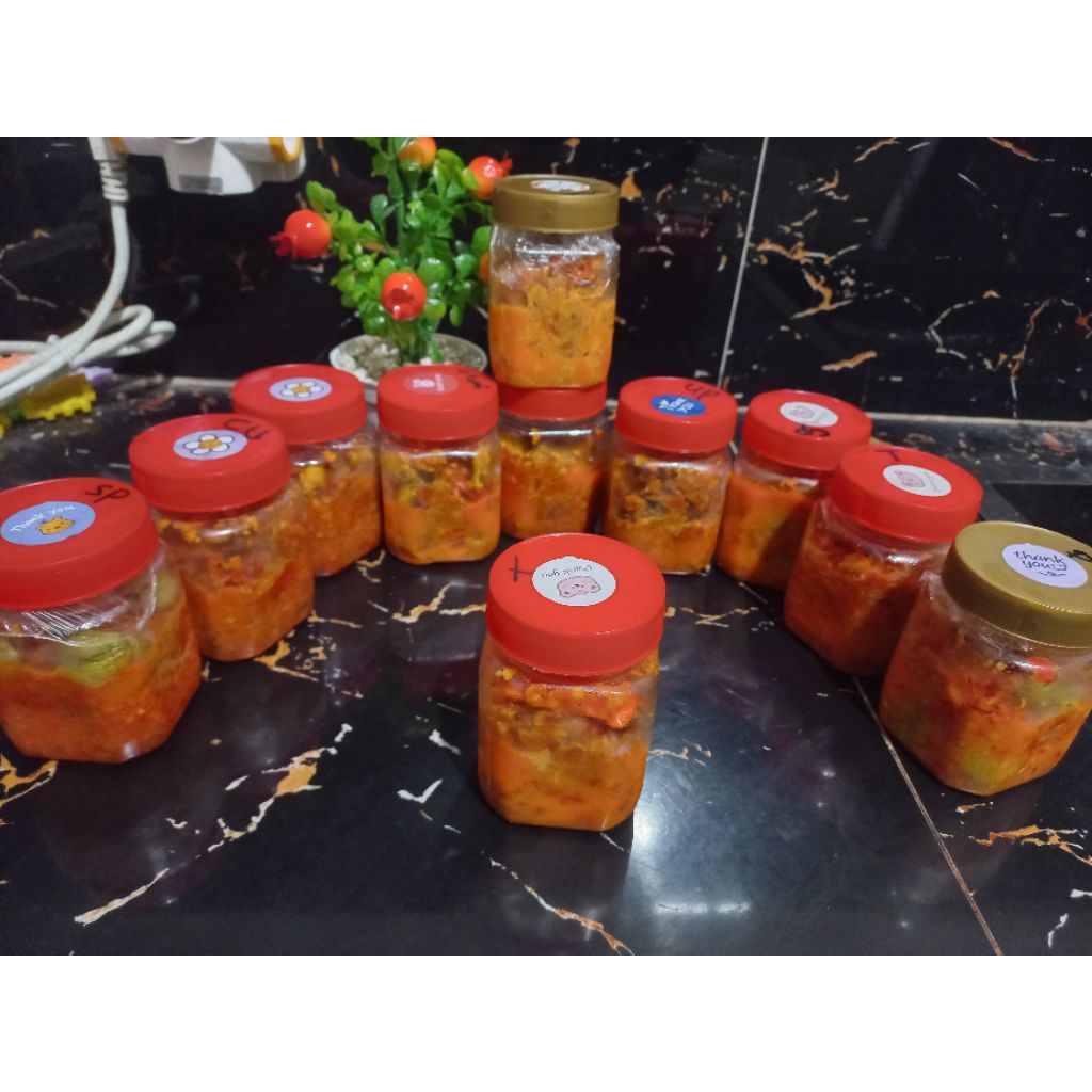 

Sambel mercon all variant