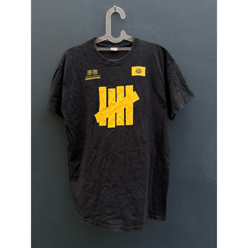 kaos undefeated original second