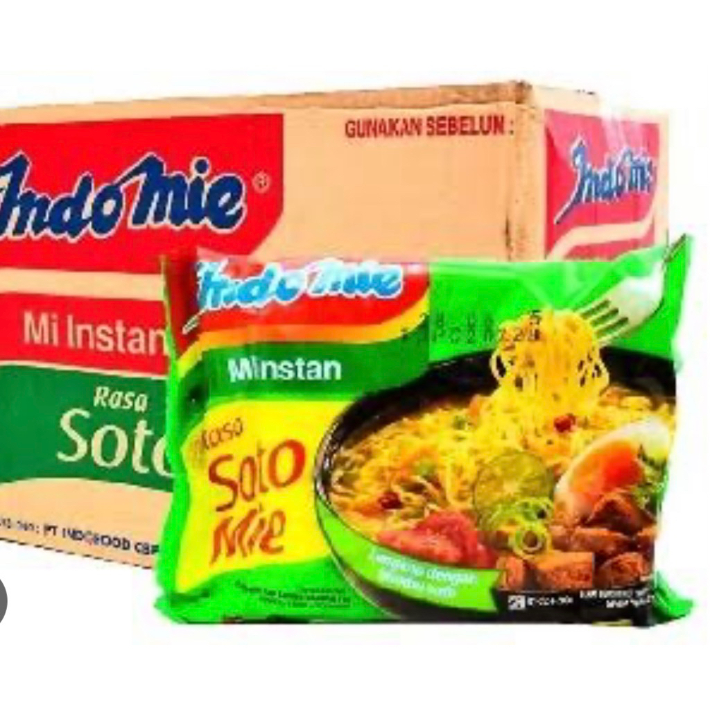 INDOMIE RASA SOTO - 1 KARDUS