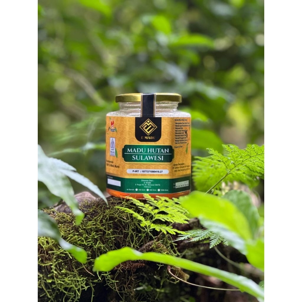 

E MADU // MADU HUTAN SULAWESI // MADU ASLI 100% // MADU MURNI E MADU