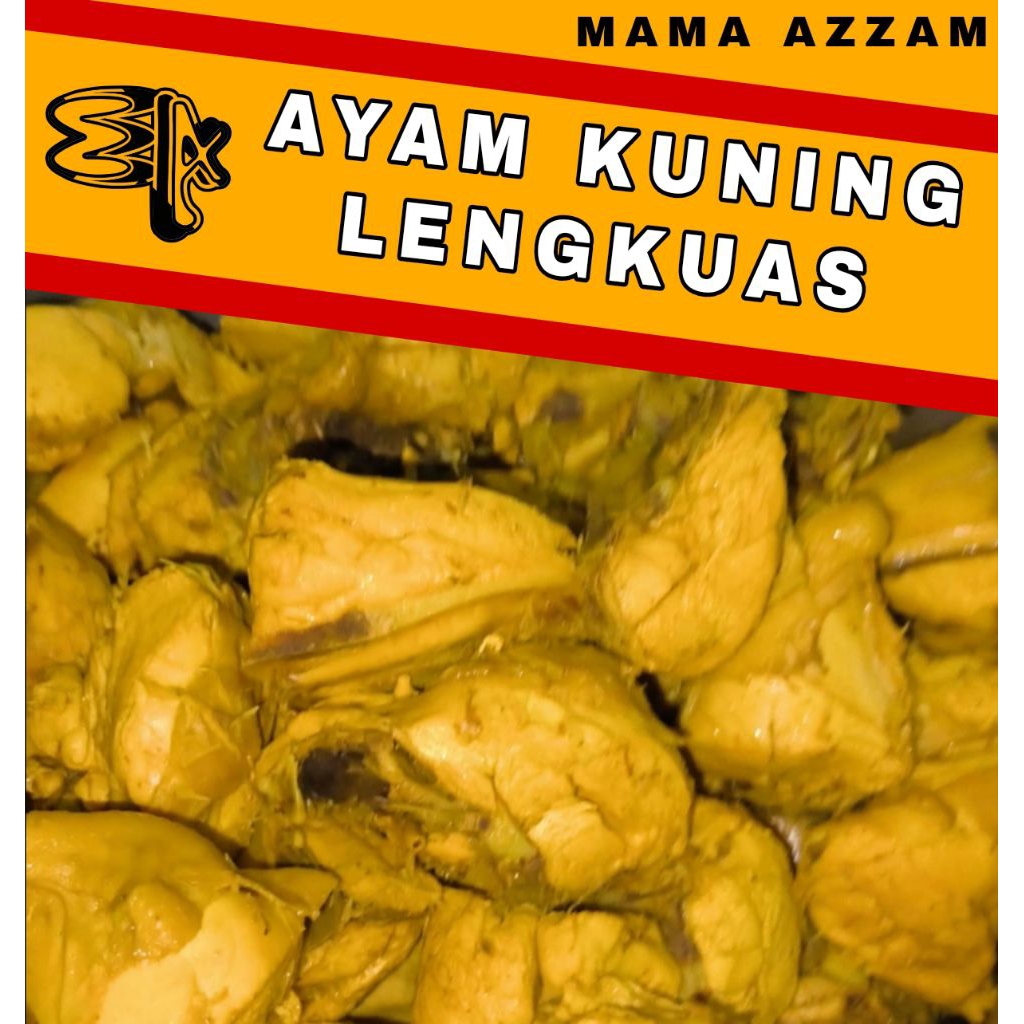 

Mama Azzam – Ayam Kuning Homemade, 1 potong (GRATIS SAMBAL)