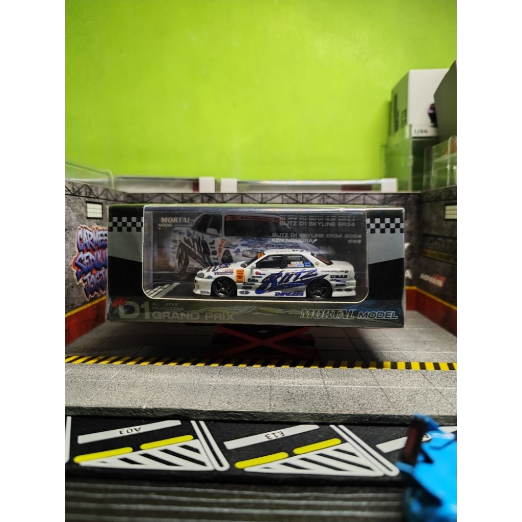 mortal model d1 blitz er34 2004 (split payment)