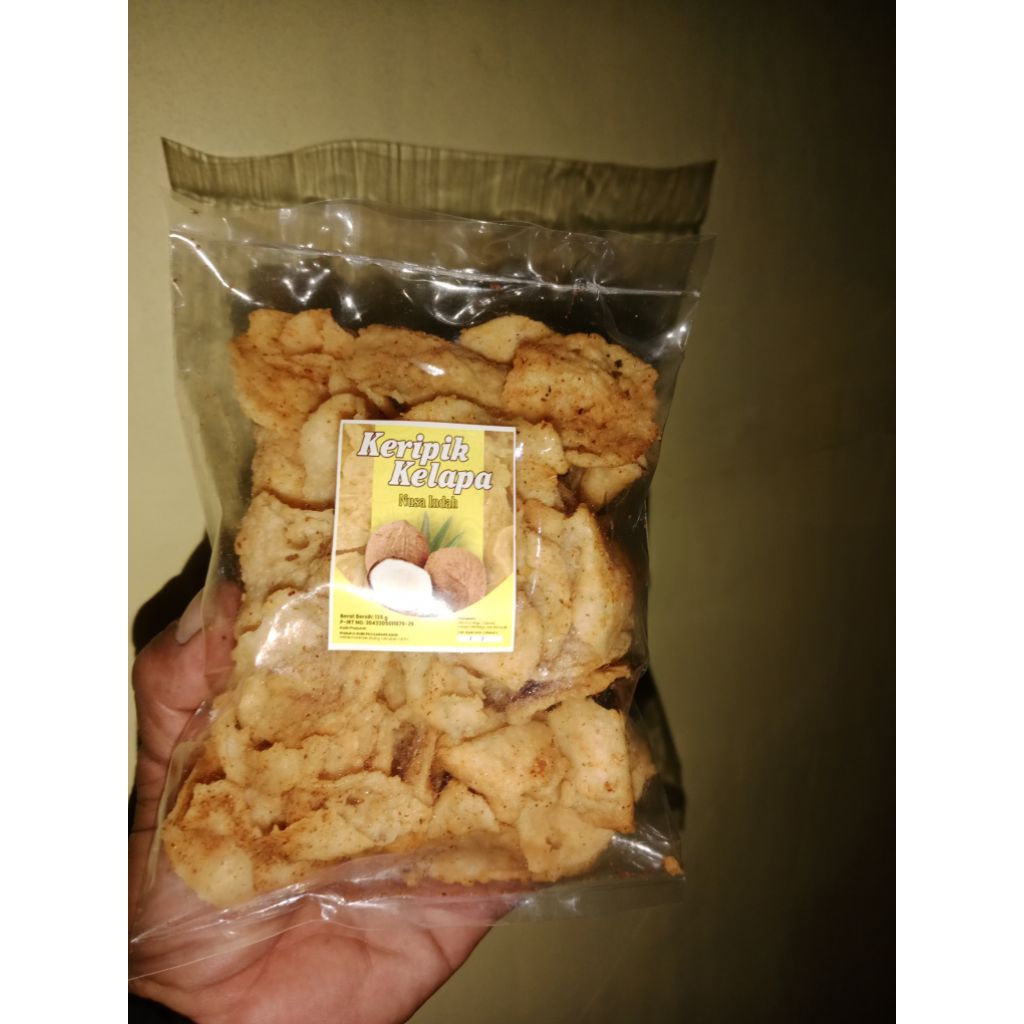 

Keripik kelapa