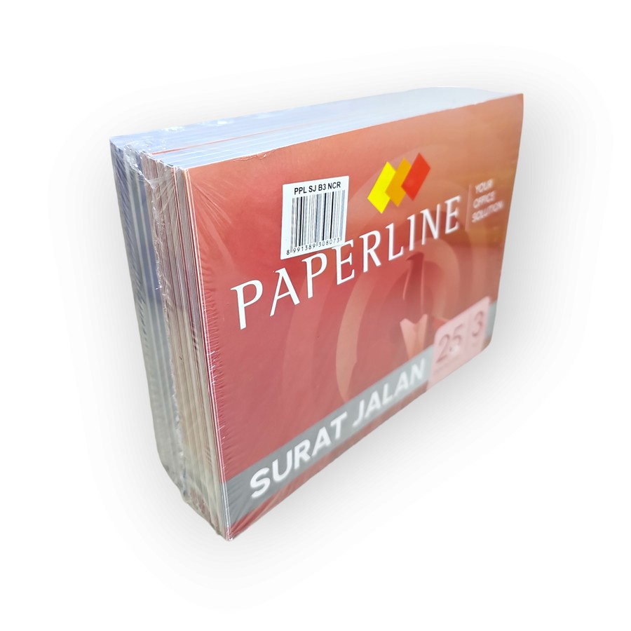 

surat jalan paperline 3 rangkap (1pack 10 buku)
