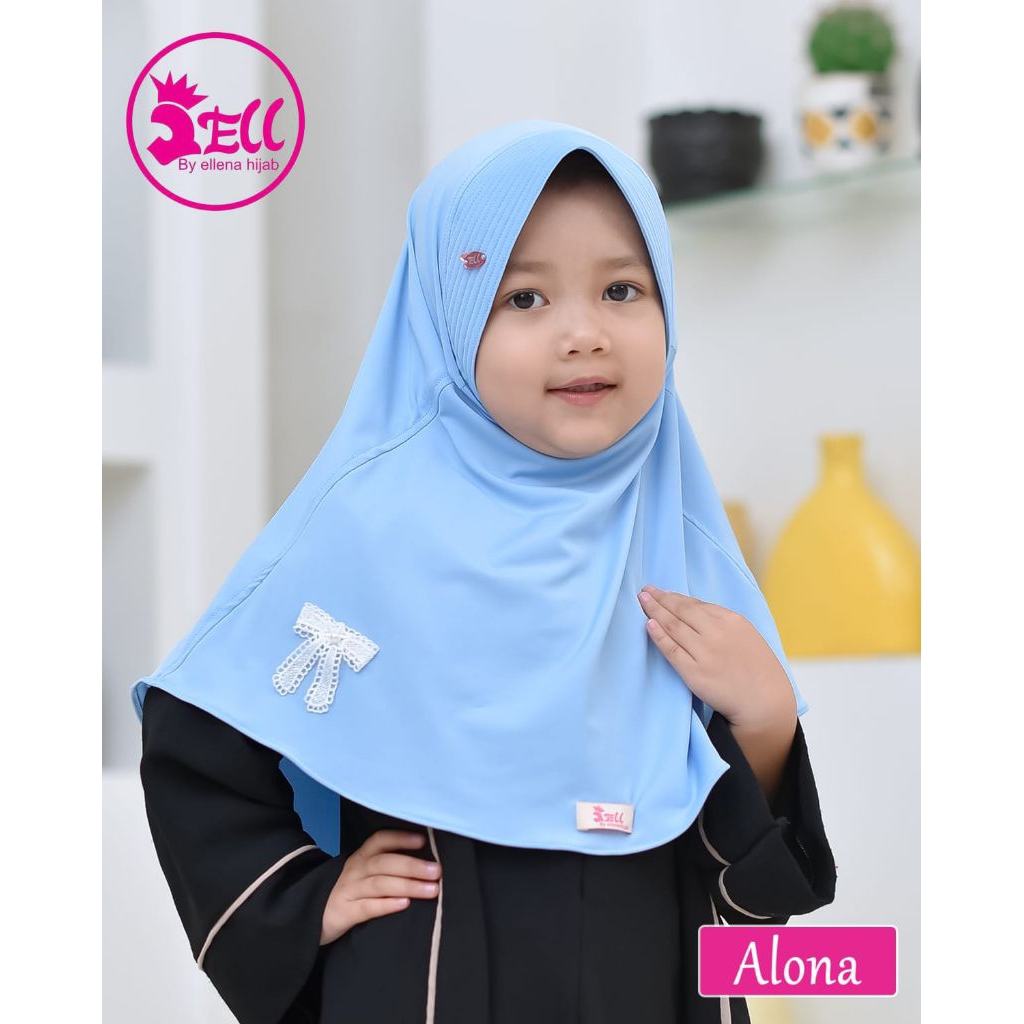 HIJAB ANAK "ALONA" ORIGINAL ELL HIJAB