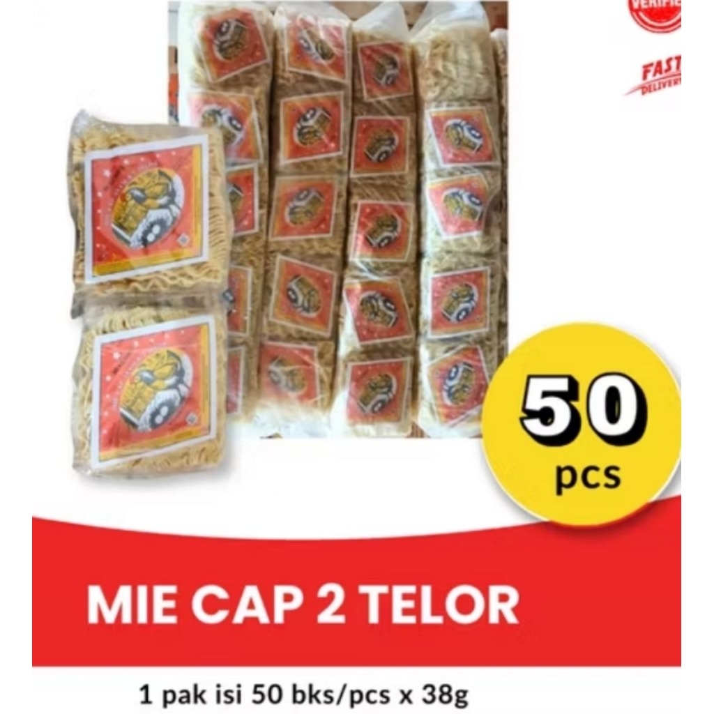

Mie 2 Dua Telor isi 50 Bogor