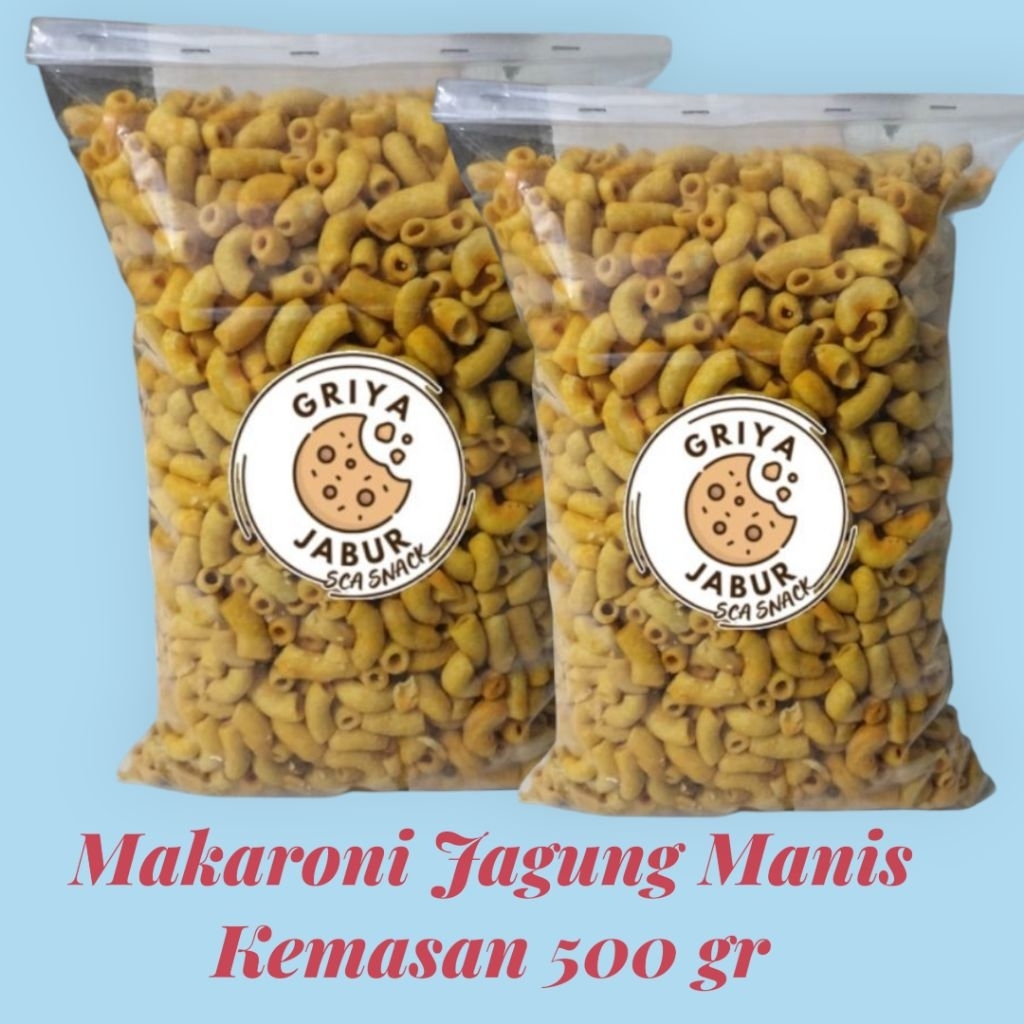 

MAKARONI JAGUNG MANIS