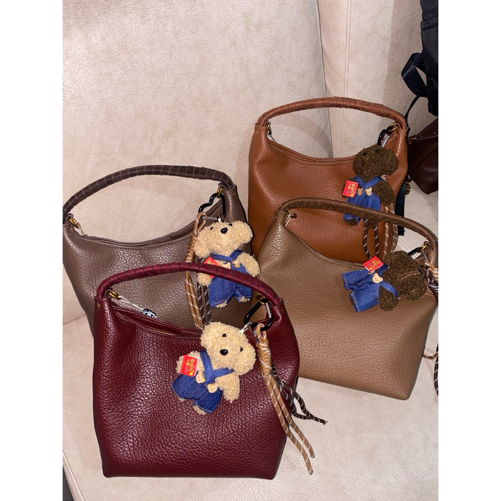Royal Cuir Bags Hobo Mini Tas impor premium