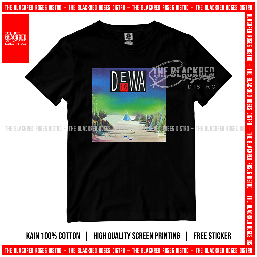 KAOS ALBUM DEWA 19
