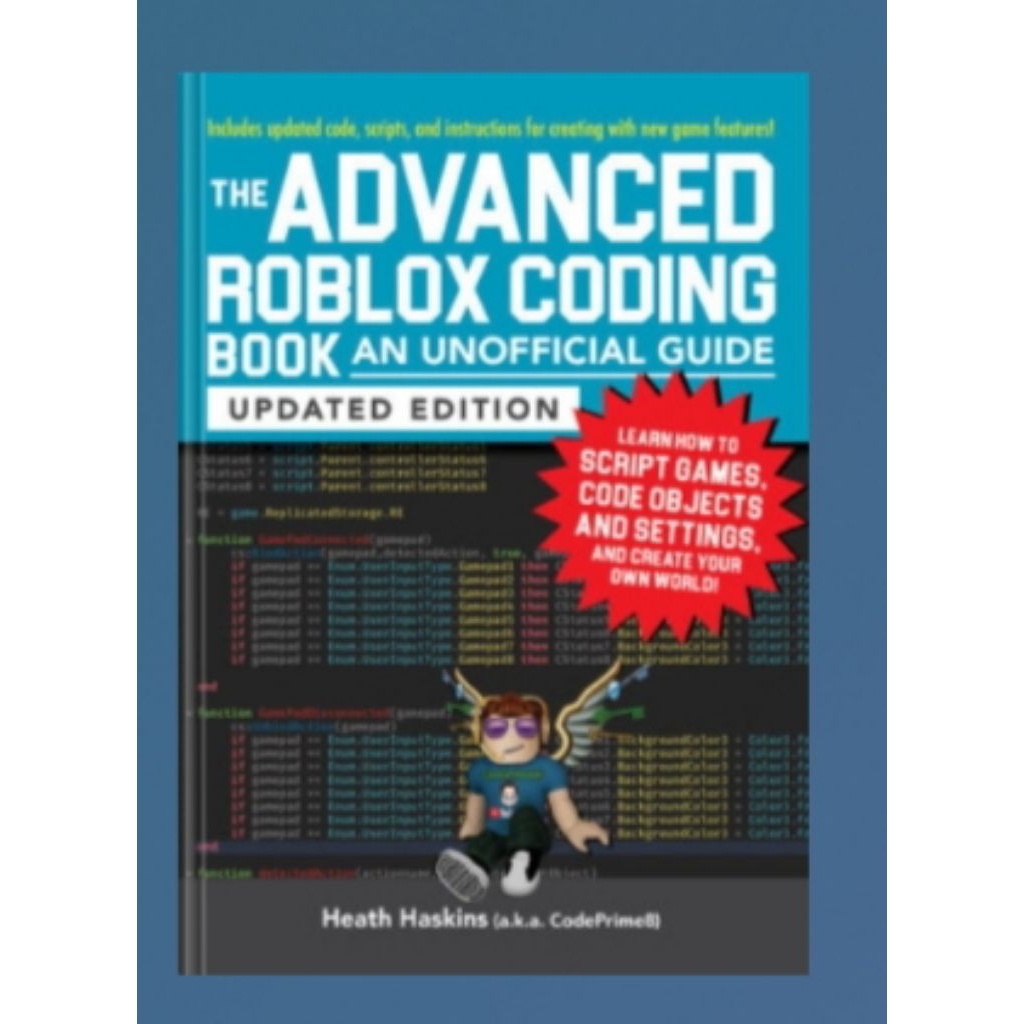 Buku The Advanced Roblox Coding Book: An Unofficial Guide, Updated Edition