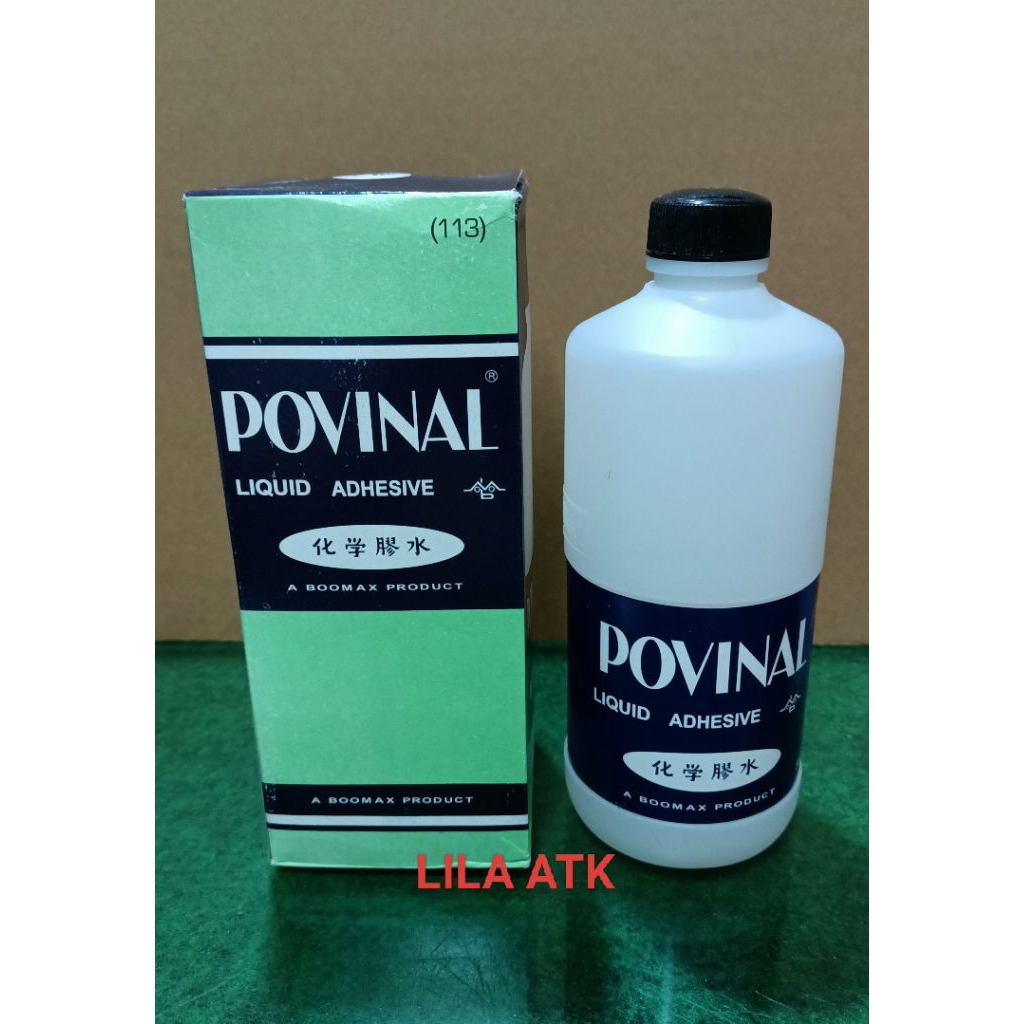 

Lem Kertas Povinal 113 isi 500ml