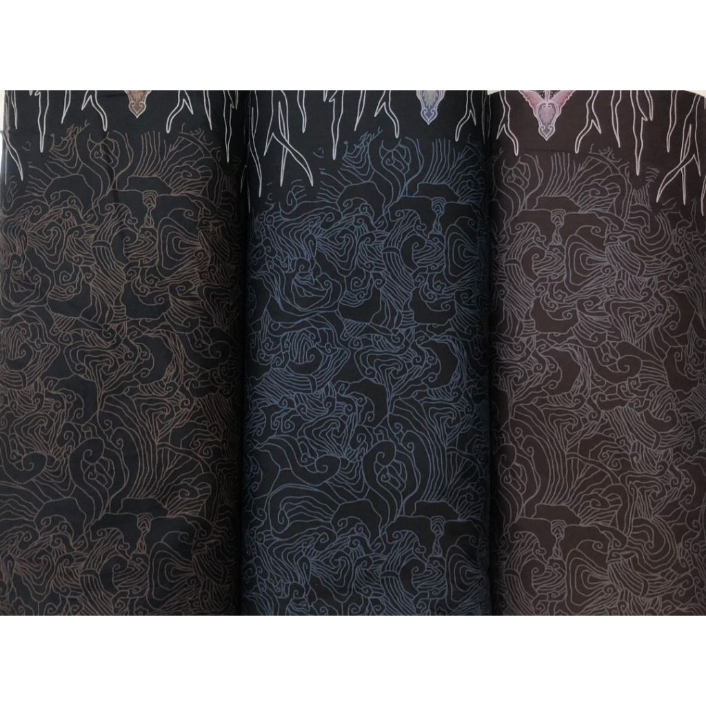 Cotton batik ganesha