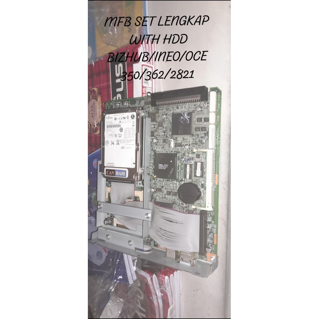 MFB SET LENGKAP WITH HDD BIZHUB/INEO/OCE 350/362/2821