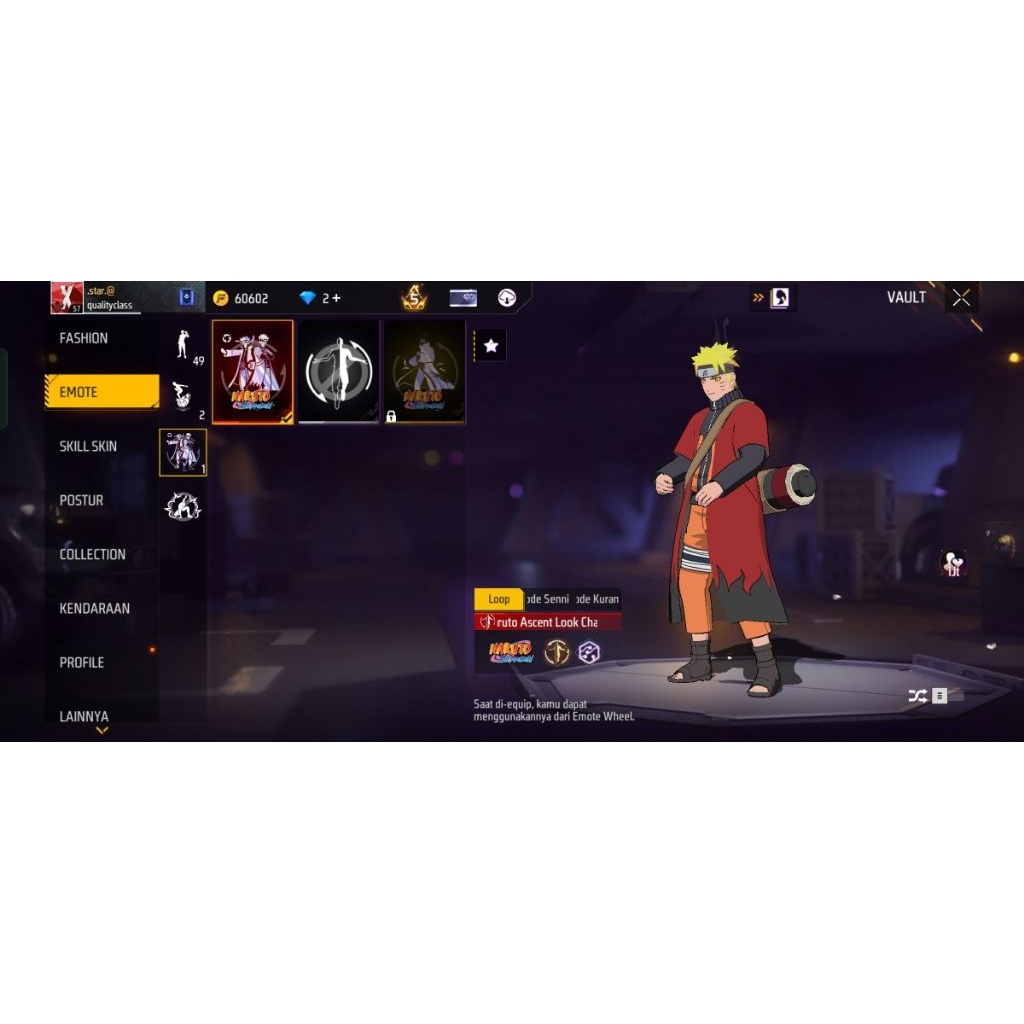 AKUN FREE FIRE MURAH