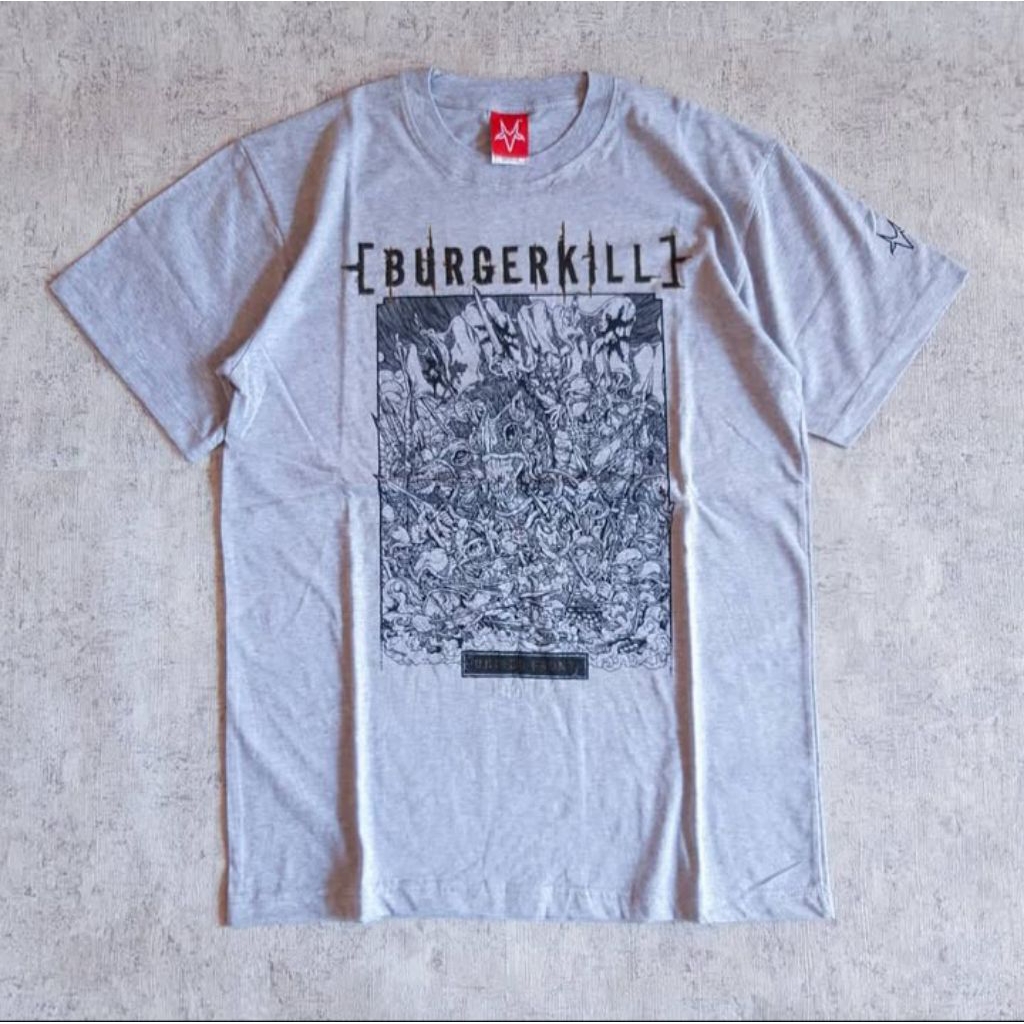 Kaos Burgerkill - United Front