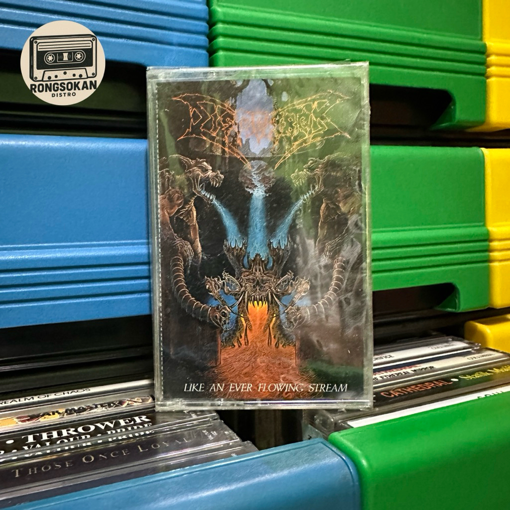 Kaset Pita Import DISMEMBER LIKE AN EVER FLOWING STREAM (NB USA)