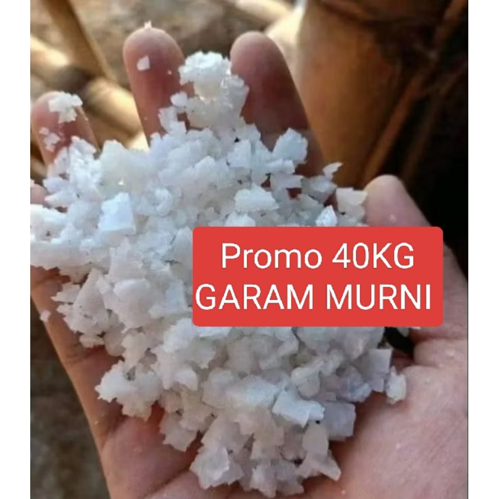 

Garam murah|Garam Krosok|Garam Kristal |isi 40 bungkus