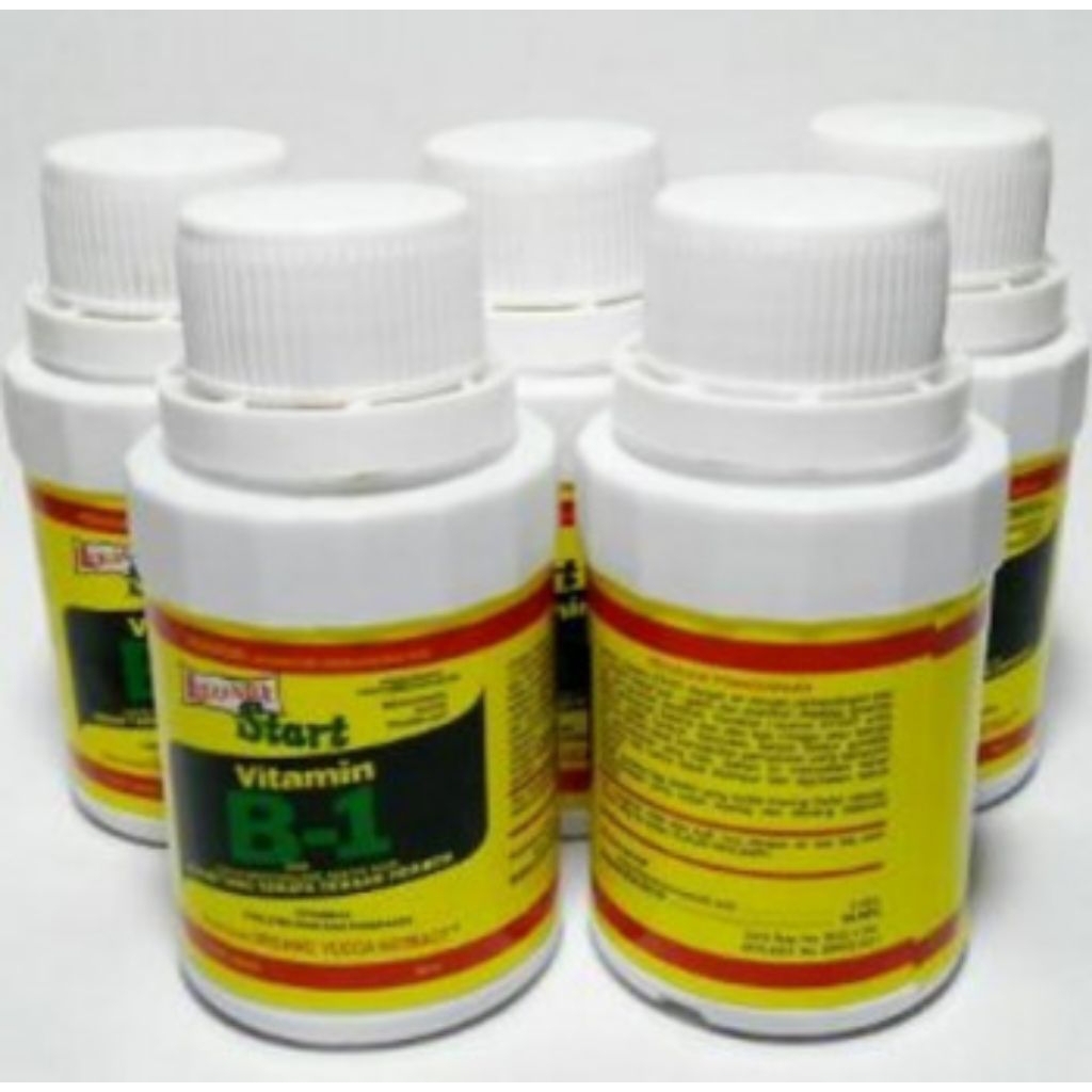 Vit B1 Anti Stress Tanaman