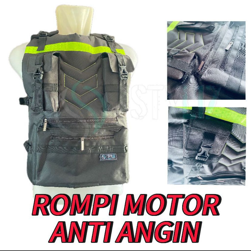 ROMPI MOTOR ANTI ANGIN / ROMPI OJOL / ROMPI TOURING