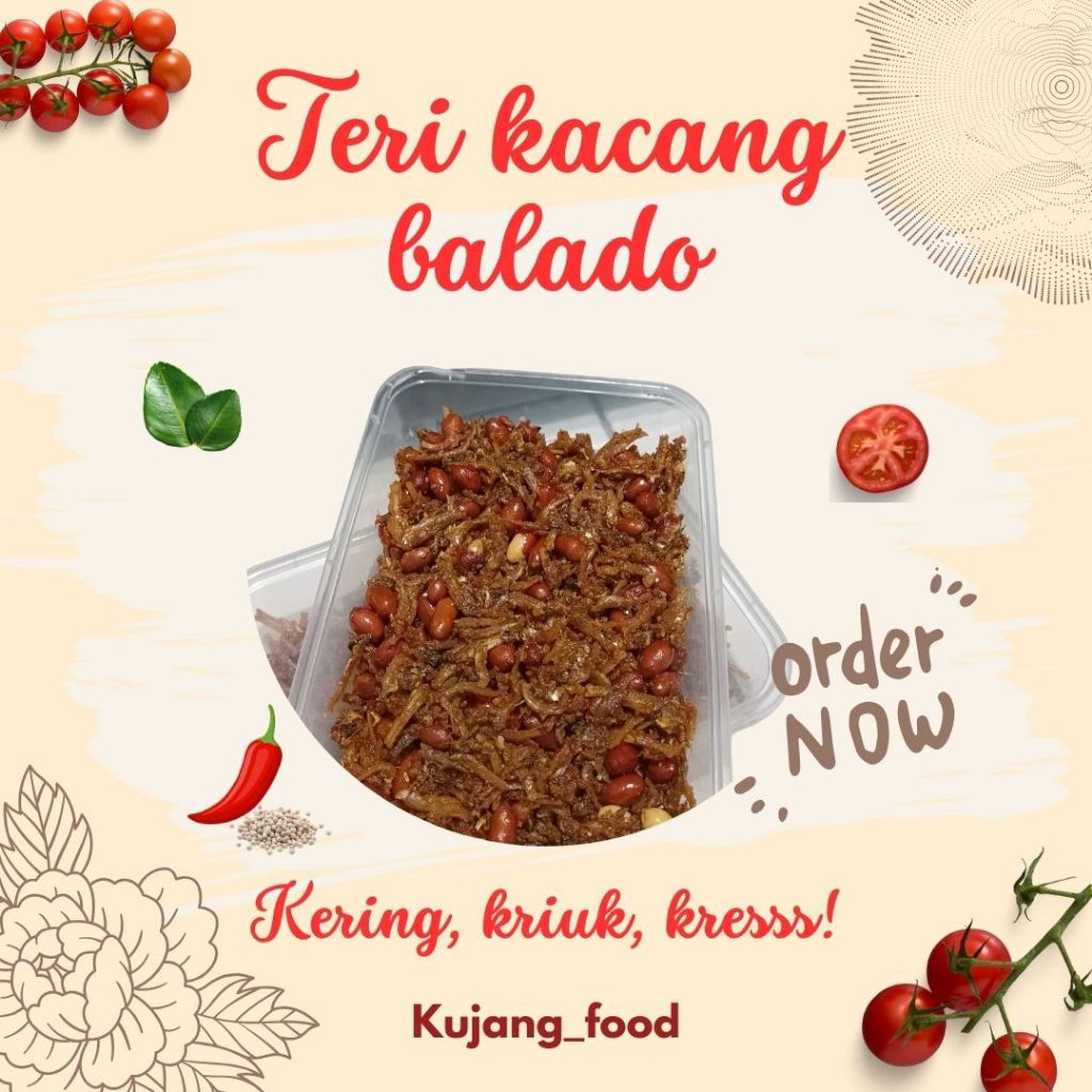 

Teri Kacang Balado Kujang Food
