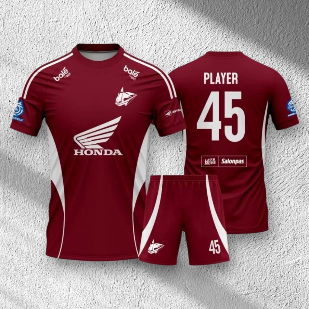 JERSEY PSM MAKASSAR TERBARU 2025/2026 GRATIS NIKNAME. KAOS BOLA
